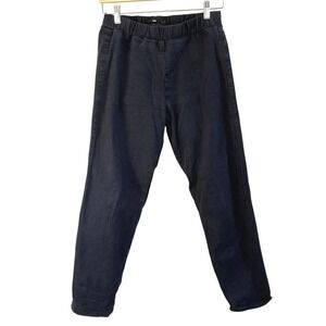 Jarbo Tapered Stretch Pants Black Women's EU 36 US 4–6 Elastic Waist